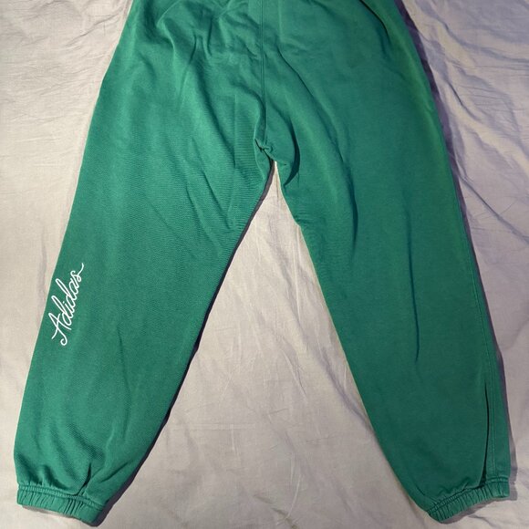 ADIDAS ORIGINALS VINTAGE SPORTWEAR PANTS (GREEN) - Picture 1 of 5